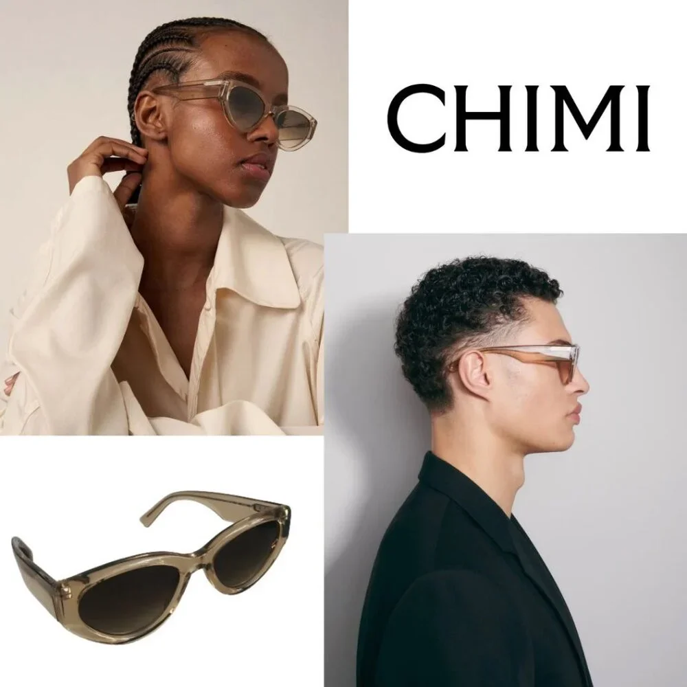 CHIMI Brown Sunglasses for Women - Picture 11 of 13